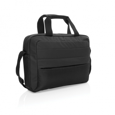 Logo trade promotional gift photo of: Armond AWARE™ RPET 15.6 inch laptop bag